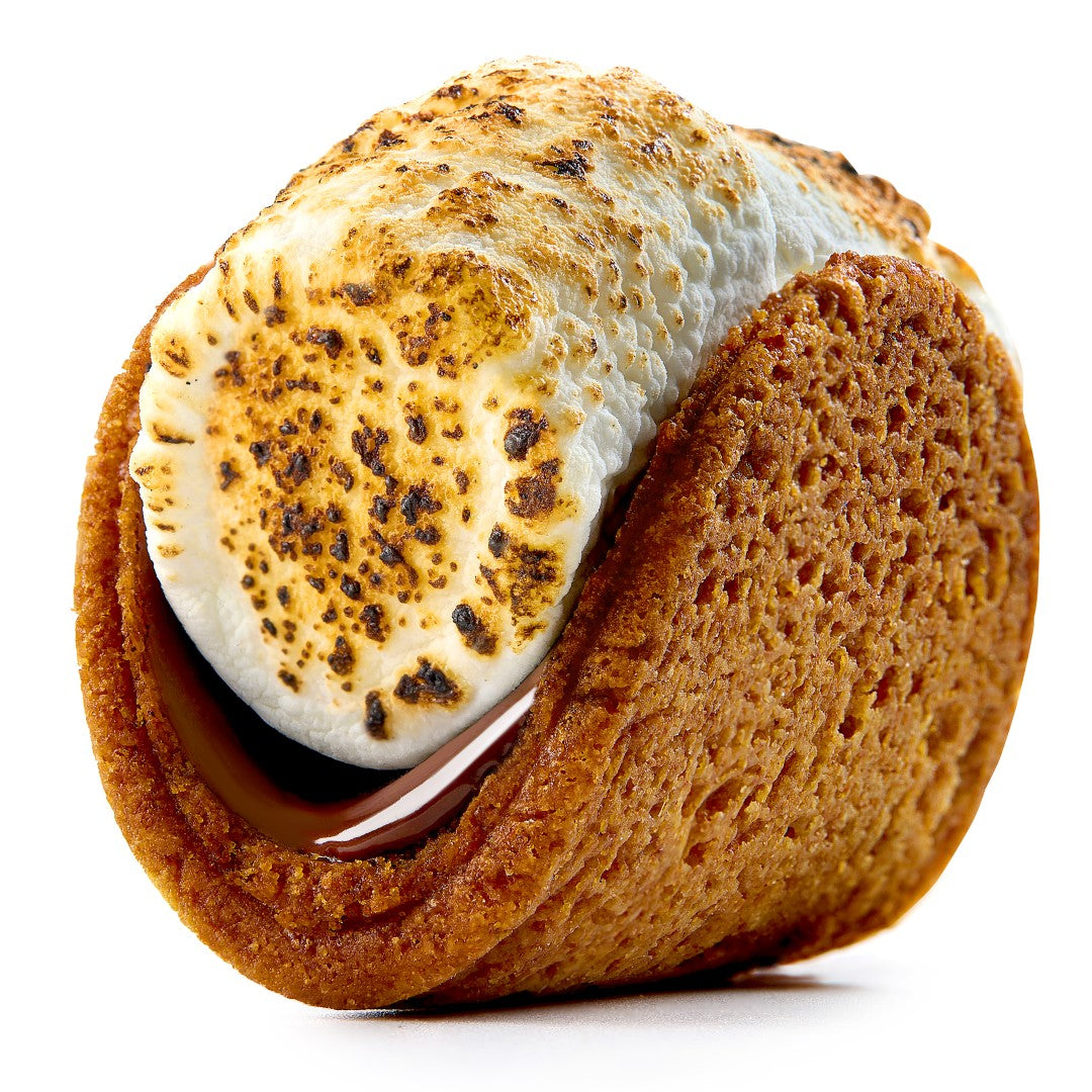 Chocolate-Covered S’maco™️ Dessert Shells